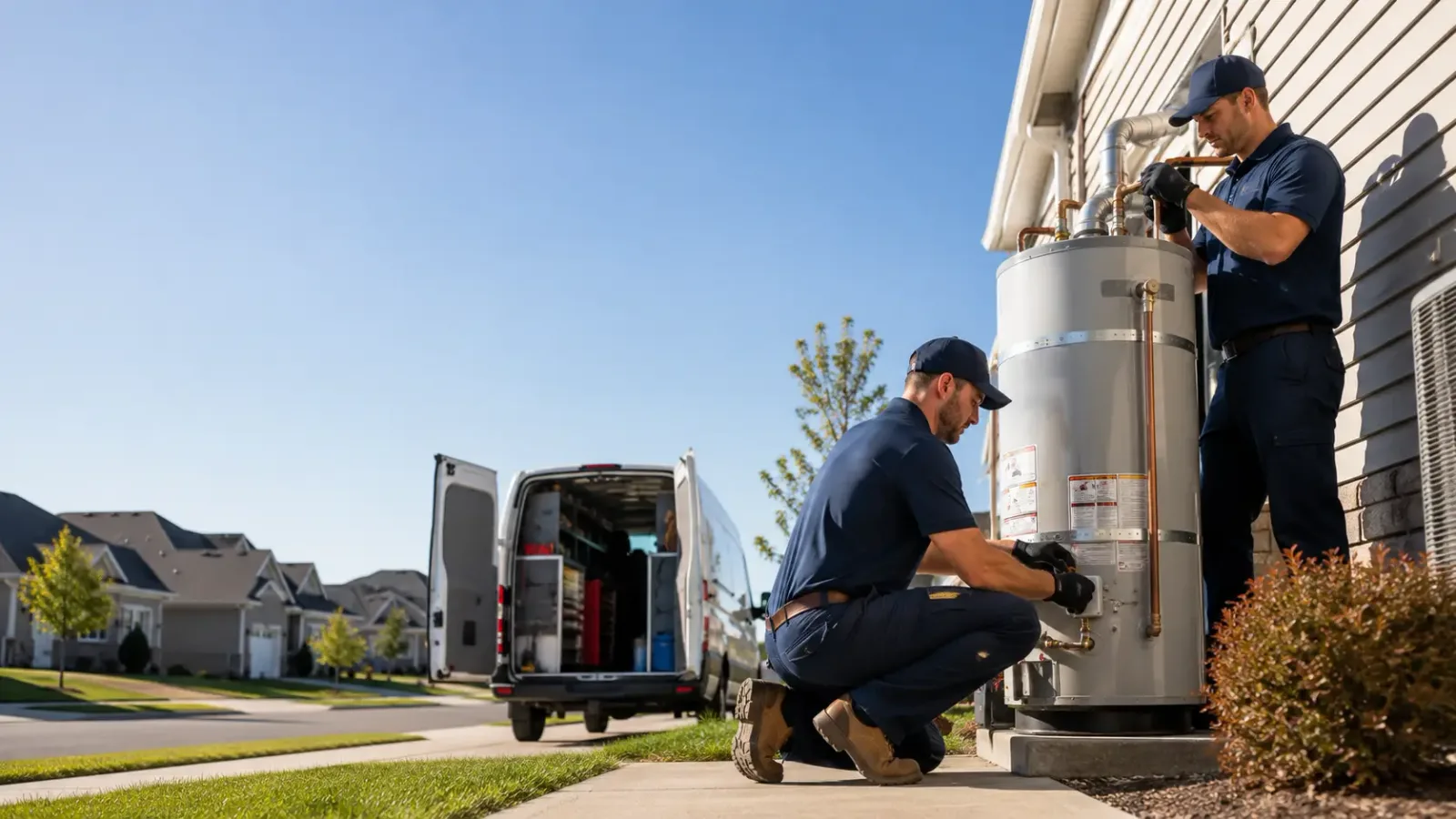 Water Heater Installation in Greene, RI